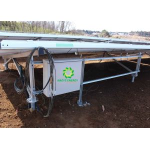 Buy cheap Megawatt Scale Ground Mount Solar Racking Systems Anodized Aluminum 6005-T5 Material from wholesalers