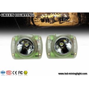 Impact Resistant IP68 Long Range Cordless Mining Lights For Hiking , Lithium Ion