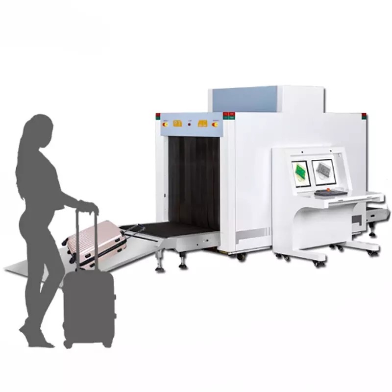 Buy cheap Dual View Imaging Checkpoint Security Scanner With Two Generators & Tip Function from wholesalers