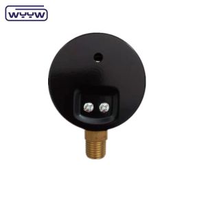 Buy cheap 60mm Economy Pressure Gauge Manufacturer With Rubber Protective Cover from wholesalers