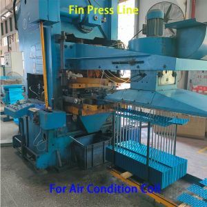 Buy cheap Electric Fin Press Line For Aluminum Foils Processing Machine Automatically from wholesalers