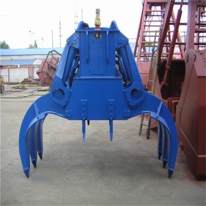 Buy cheap 2T-20T Iron Scrap Hydraulic Electric Grab Bucket For Overhead Crane from wholesalers