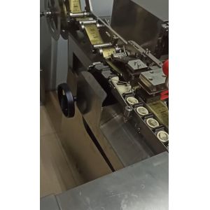 Buy cheap Small Aluminum Foil Precision Pouch Condom Packaging Machine With Inspection System from wholesalers