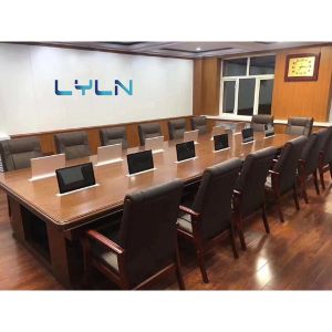 Buy cheap Motorized Retractable Monitor With Custom Top Panel 5mm Thick from wholesalers