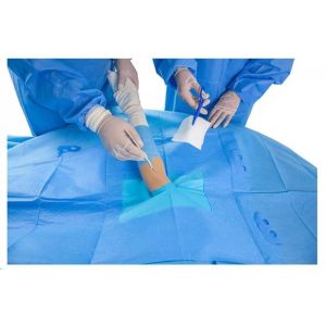 Buy cheap Disposable extremity pack,upper limb surgical pack with elastic film from wholesalers