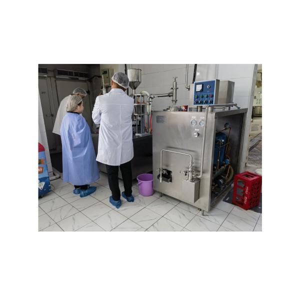 Buy cheap Continuous Ice Cream Batch Freezer with ≤-4 -5C Output Temperature and 35KW Power from wholesalers