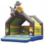 Buy cheap Rent Happy Hop Inflatable Jumping Castle For Children PVC EN14960 from wholesalers