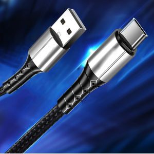 Buy cheap Huawei Xiaomi Samsung Extended Joint 1M 5A USB C Cable from wholesalers