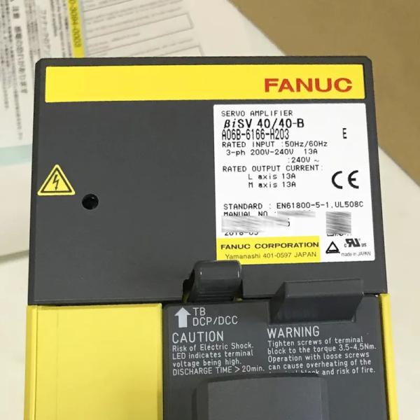 Buy cheap A06B-6166-H203 Industrial Automation Fanuc Servo Drive New Condition from wholesalers