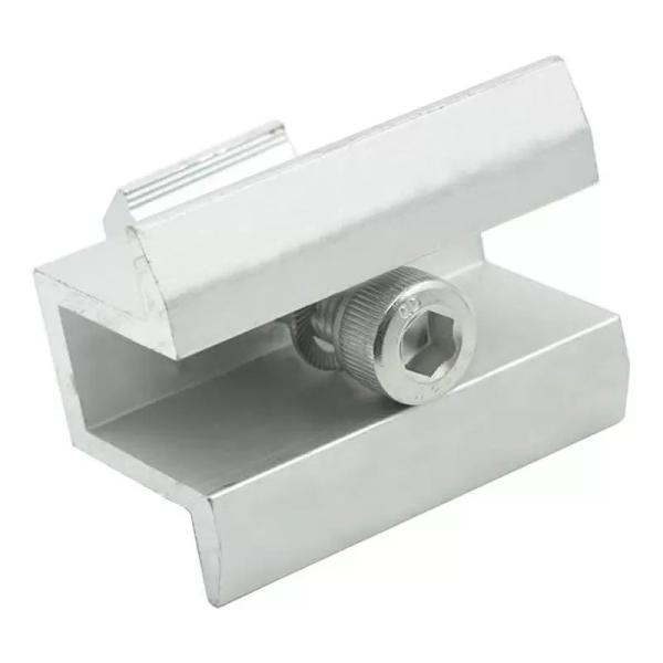 Buy cheap Sturdy Solar Panel Mid Clamp Weatherproof For PV Mounting Systems from wholesalers