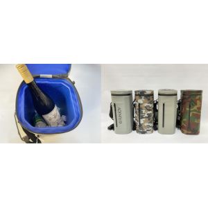 Buy cheap Vacuum Waterproof Travel Bag Break Hot with Long Insulation Wine Ice Pack 9L from wholesalers