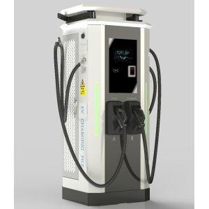 Buy cheap Overcurrent Protection DC EV Charger With 94% Efficiency And IP54 Grade from wholesalers
