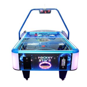 Kids Classic Sport Air Hockey Arcade Machine For Holiday Resorts Stable Program