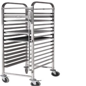 Buy cheap Rk Bakeware China-Stainless Steel Revent Rotary Oven Rack for 800X600 Tray Size from wholesalers