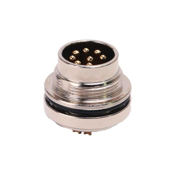 Buy cheap 60V M16 Circular Connector IP67 8pins Male Screw Termination from wholesalers