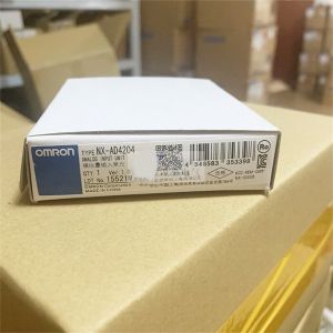 Buy cheap NX-AD4204 Omron Programmable Automation Controller with Relay Outputs from wholesalers