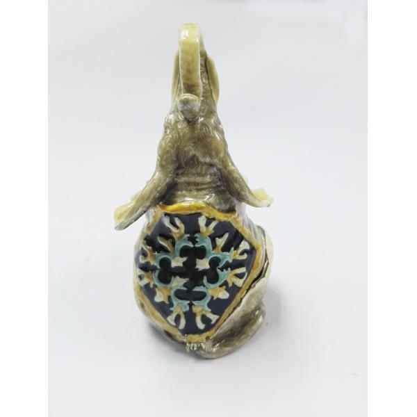 Hot sale elephant box elephant metal trinket box pewter elephant jewelry box for gift