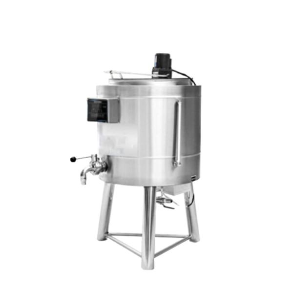 Buy cheap smallest yogurt fermentation milk pasteurizer/ mini flash pasteurized juice pasteurization machine/ cocoa butter pasteurizer from wholesalers