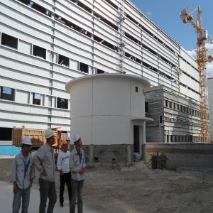 Industrial Steel Structure Prefabricated Warehouse Building Customizable