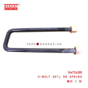 Buy cheap 16x72x280 Rear Spring U-Bolt Set  for ISUZU JMC from wholesalers