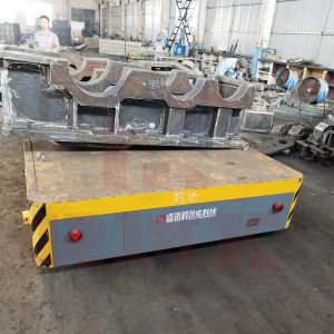 Buy cheap Automatic Electric Material Transfer Cart Steerable Electromagnetic Brake from wholesalers