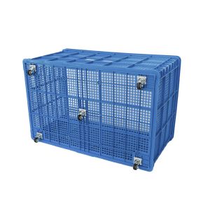 Buy cheap Foldable Plastic Crate for Poultry Transportation Easy to Assemble and Disassemble from wholesalers