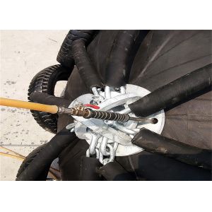 Buy cheap Pneumatic Inflatable Shipping Fender ISO17357 BV CCS DNV Certificate Approved from wholesalers