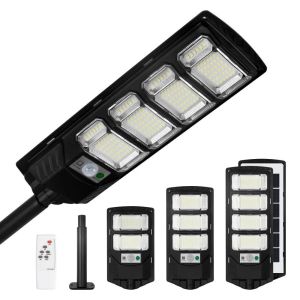 China 120W IP65 Waterproof Solar Street Light With Lithium Ion Battery on sale