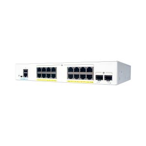 Buy cheap C1300 Series Switches 16 x 10/100/1000 Ethernet Ports Network Switch with 2x 1G SFP+ uplinks C1300-16T-2G from wholesalers