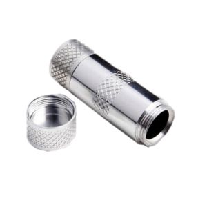 Titanium Metal CNC Machining Mechanical Parts Plating Nickel Customized