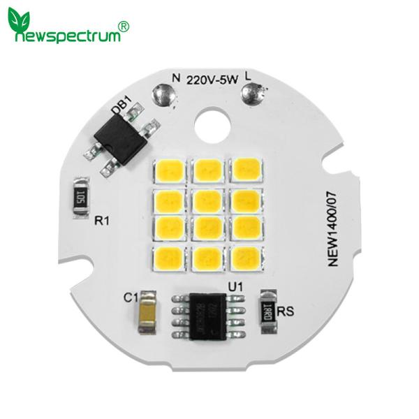 Buy cheap 220V SMD LED Chip Cob Led 3000k Great Heat Dissipation For Spotlights from wholesalers