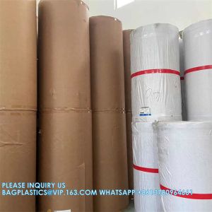 Silicone Coated Parchment Baking Paper Jumbo Roll, Non-Stick Greaseproof