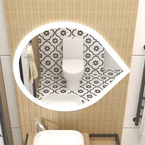 Rust Resistant Vanity Mirror With Lights Customizable Light Up Makeup Mirror