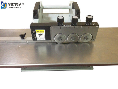 Quality 25W 50Hz PCB Scoring Machine with Six Blades for Printed Circuit Board for sale