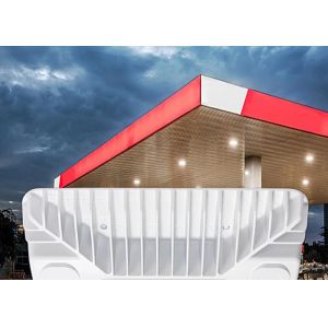Buy cheap Aluminum Housing LED Canopy Lights IP65 For Gas Station / Parking Garage from wholesalers