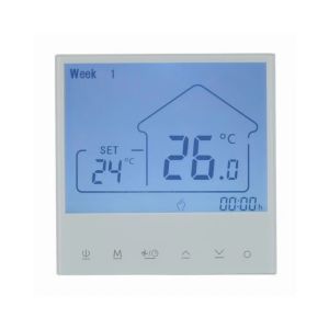 Buy cheap Wifi Tuya Smart Thermostat Touch Screen Seven Day Weekly Programmable product