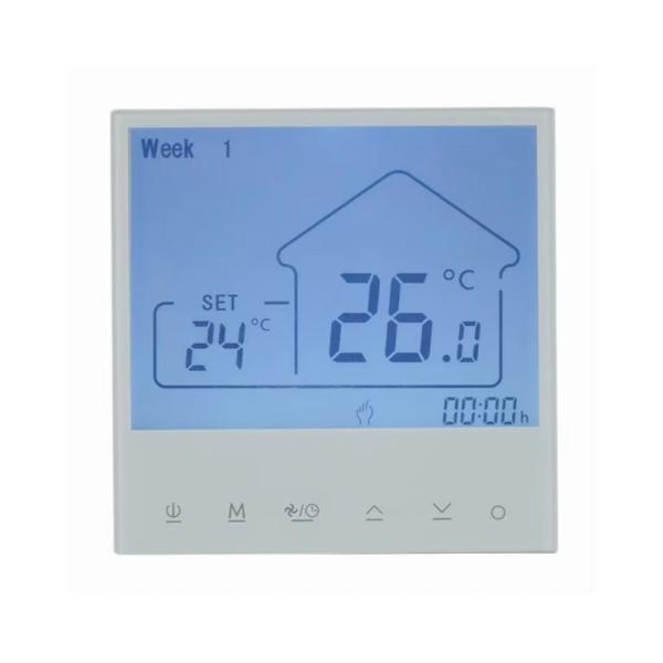 Buy cheap Wifi Tuya Smart Thermostat Touch Screen Seven Day Weekly Programmable from wholesalers