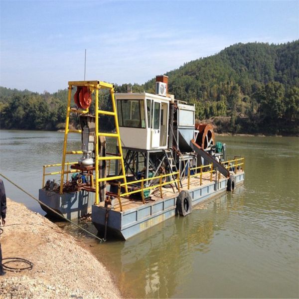 Keda High Efficiency Water Master Dredger Amphibious River Sand Dredger for Sale