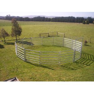 Buy cheap 13 Panel Horse Arenas  Inc Gate, round Yard, Cattle Fences, Corral 9m diameter from wholesalers