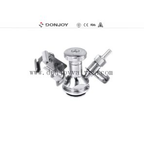 Buy cheap SS316l 1/2 Aseptic Manual Sampling Valve With EPDM Seal from wholesalers