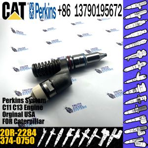 Buy cheap Injector 253-0615 Common Rail Injector 374-0750 244-7715 10R-3264 20R-2284 for C15 Engine from wholesalers