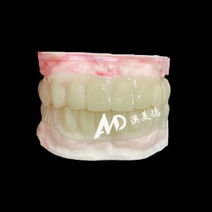 Buy cheap PMMA Hollow Temporary Bridges for Implant Provisional Cases from wholesalers