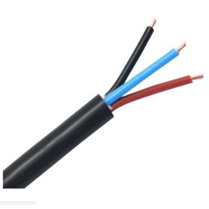 Buy cheap 600/1000V PVC Insulated PVC Sheathed 3 Core Flexible Cable CE CCC from wholesalers