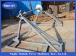 Buy cheap 70 KN Underground Cable Reel Stand For Stringing Construction from wholesalers