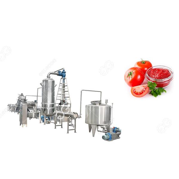 1T/H Industrial Tomato Paste Processing Machine Equipment Tomatoes Paste