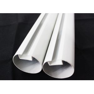 Buy cheap Commercial Aluminum Ceiling Tiles / Decorative Drop Ceiling Round Tube DIA50mm from wholesalers