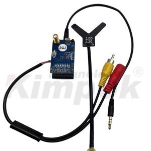 2.2Ghz 4.5W UAV Video Transmitter Receiver Image Transmission 2.2G VTX Drone