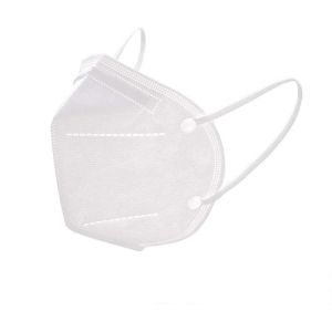 Buy cheap Soft KN95 Disposable Masks / Harmful Dust Virus Protection Disposable White Face Mask from wholesalers