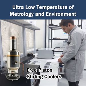 ALL Climate Types 120K Stirling Cryocooler Deep Fast Cooling with Helium