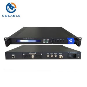 Buy cheap Digital Tv Encoder Modulator , SD HD SDI To DVB S2 Encodulator COL5011U from wholesalers